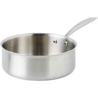 Sauteuse inox triply diamètre 24 cm Charlize