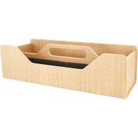 Organisateur de bureau bois