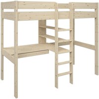 Lit mezzanine + fauteuil extensible Tim