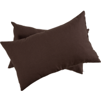 Lot de 2 housses de coussins Soleil