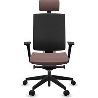 Fauteuil de bureau avec têtière Xenon Net 111SFL