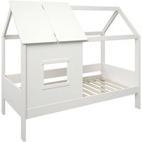 Lit cabane avec tiroir en option Teddy