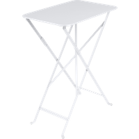 Table Rectangulaire Pliante 57 x 37 cm Bistro en Acier