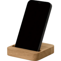 Support de téléphone en bois