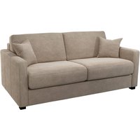 Canapé convertible tissu Parme