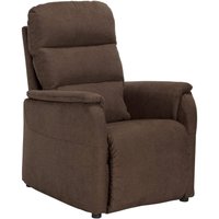Fauteuil relax tissu Millau