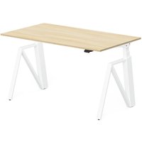 Bureau électrique assis-debout ergonomique Maxime