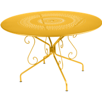 Table Ronde Ø117 cm Montmartre en Acier