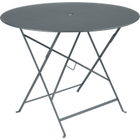 Table Ronde Pliante Ø96 cm Bistro en Acier