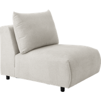 Chauffeuse pour canapé modulable tissu Solal