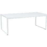 Table Rectangulaire 196 x 90 cm Bellevie en Aluminium