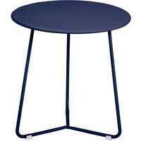 Table Basse Ronde Ø34,5 cm Cocotte en Acier