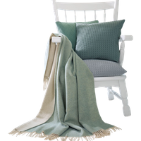 Plaid laine et cachemire Clarence