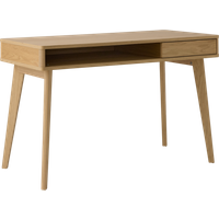 Bureau 1 tiroir bois Atia