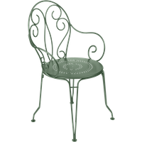 Lot de 2 Fauteuils Empilables Montmartre en Acier