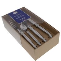 Ménagère 24 pièces Laguiole Inox