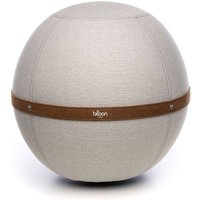 Siège ballon dynamique tissu chiné