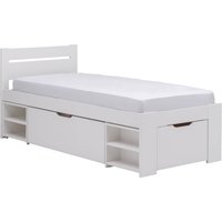 Lit rangement enfant bois massif Tara