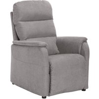 Fauteuil relax tissu Millau