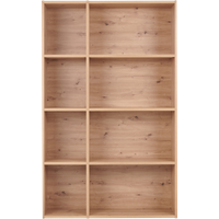 Bibliothèque L129 cm Marlone avec portes en option