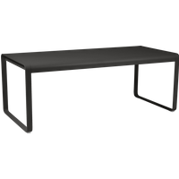 Table Rectangulaire 196 x 90 cm Bellevie en Aluminium