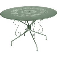 Table Ronde Ø117 cm Montmartre en Acier
