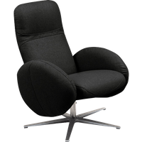 Fauteuil relax tissu Calix