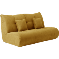 Grande chauffeuse pour canapé modulable tissu Benny
