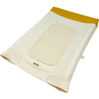 Housse de matelas à langer coton bio