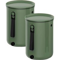 Lot de 2 composteurs interieur Bokashi Organko