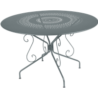 Table Ronde Ø117 cm Montmartre en Acier