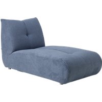 Méridienne pour canapé modulable tissu Benny