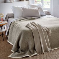 Couverture 100% pure laine vierge sans teinture Pastorale