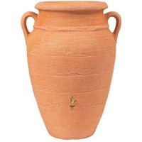 Récupérateur d'eau mural avec bac à fleurs 260L, Antik
