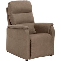 Fauteuil relax tissu Millau