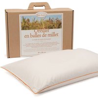 Oreiller ferme en millet biologique