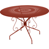 Table Ronde Ø117 cm Montmartre en Acier