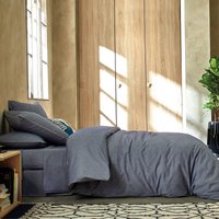 Housse de couette coton bio et recyclé Ressources