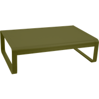 Table Basse Rectangulaire 103 x 75 cm Bellevie en Aluminium