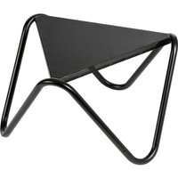 Table Basse Micro-Perforée Vogue Noire
