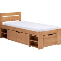 Lit rangement enfant bois massif Tara