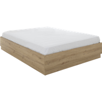 Lit coffre décor bois Gaston