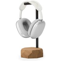 Support de casque en bois