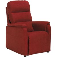 Fauteuil relax tissu Millau