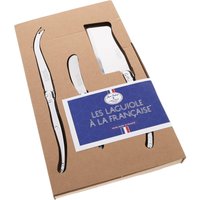 Coffret de 3 couteaux à fromages Laguiole Inox