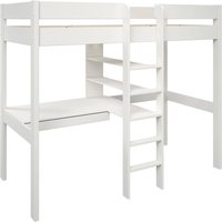 Lit mezzanine + fauteuil extensible Tim