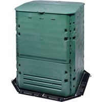 Composteur 600L vert, Thermo Kings