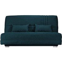 Canapé clic-clac tissu matelas 17 cm Genay