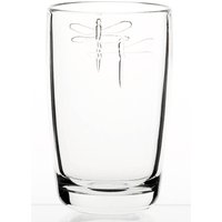 Lot de 6 Long drink Libellule