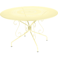 Table Ronde Ø117 cm Montmartre en Acier